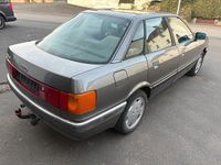 Gebraucht Audi 80 116 PS (85 kW) 1988 Grau Limousine