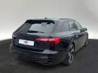Brugt Audi A4 S-Line 204 HK (150 kW) 2023 Sort Stationcar