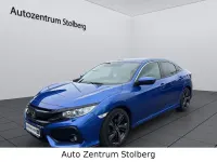 Gebraucht Honda Civic Elegance 126 PS (92 kW) 2020 Brilliant sporty blu Limousine