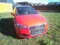 Gebraucht Audi A1 Attraction 86 PS (63 kW) 2015 Rot Kleinwagen