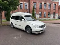 Gebraucht Kia Carnival 197 PS (144 kW) 2010 Weiß Van / Kleinbus