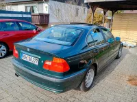 Gebraucht BMW 320 150 PS (110 kW) 1998 Grün Limousine