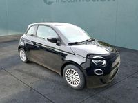 Gebraucht Fiat 500e Action 69 kW (95 PS) 2021 Schwarz Limousine