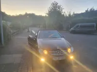 Gebraucht Mercedes CLK320 Avantgarde 224 PS (164 kW) 2008 Schwarz Cabrio