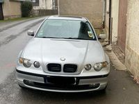 Gebraucht BMW 316 116 PS (85 kW) 2001 Silber Coupé
