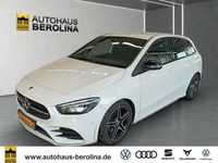 Gebraucht Mercedes B200 AMG line 163 PS (119 kW) 2019 Weiß Van / Kleinbus