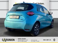 Używany Renault Zoe Evolution 80 kW (109 KM) 2024 Niebieski Hatchback