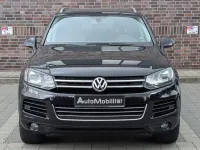 Gebraucht VW Touareg 239 PS (175 kW) 2010 Schwarz SUV