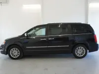 Gebraucht Lancia Voyager 283 PS (208 kW) 2012 Schwarz Van / Kleinbus
