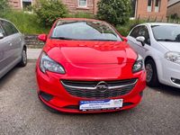 Gebraucht Opel Corsa Edition 90 PS (66 kW) 2017 Rot Limousine