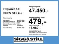 Gebraucht Ford Explorer ST-Line 457 PS (336 kW) 2021 Carbonized gray metallic SUV