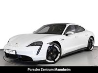 Gebraucht Porsche Taycan Turbo S 559 kW (761 PS) 2021 Weiss Limousine