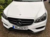Second-hand Mercedes E250 AMG 204 CP (150 kW) 2014 Alb Berlinǎ