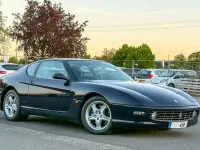 Gebraucht Ferrari 456 442 PS (325 kW) 1998 Blau Coupé