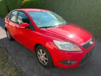 Gebraucht Ford Focus 101 PS (74 kW) 2010 Rot Limousine