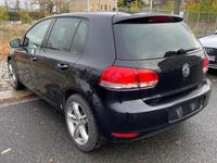 Gebraucht VW Golf VI Edition 80 PS (58 kW) 2009 Schwarz Kleinwagen