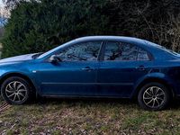 Gebraucht Mazda 6 2008 Blau Limousine