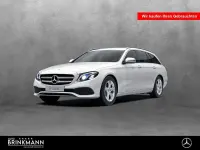 Gebraucht Mercedes E200 Avantgarde 184 PS (135 kW) 2017 Polarweiß uni Kombi