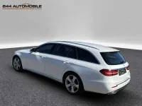 Gebraucht Mercedes E220 Avantgarde 194 PS (142 kW) 2016 Polarweiss Kombi