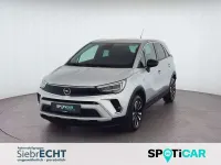 Gebraucht Opel Crossland Elegance 110 PS (80 kW) 2024 Silber SUV