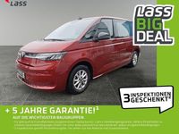 Gebraucht VW Multivan Life 150 PS (110 kW) 2024 Fortanarot metallic Van