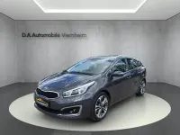 Gebraucht Kia Ceed 136 PS (100 kW) 2016 Grau Kleinwagen