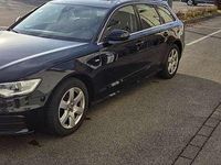 Gebraucht Audi A6 S-Line 190 PS (139 kW) 2014 Schwarz Kombi