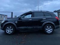 Gebraucht Chevrolet Captiva LT 150 PS (110 kW) 2007 Schwarz SUV