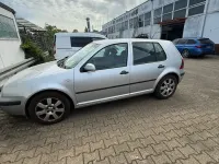 Gebraucht VW Golf IV 101 PS (74 kW) 2002 Silber Kleinwagen