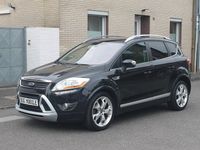 Gebraucht Ford Kuga Individual 163 PS (119 kW) 2012 Schwarz SUV