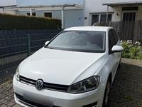 Gebraucht VW Golf VII Trendline 86 PS (63 kW) 2014 Weiß Limousine