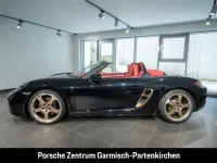 Gebraucht Porsche Boxster 400 PS (294 kW) 2022 Tiefschwarz Cabrio