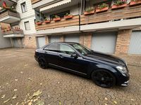 Gebraucht Mercedes C350 265 PS (194 kW) 2012 Blau Limousine