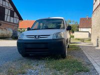 Gebraucht Peugeot Partner 70 PS (51 kW) 2006 Weiß Van / Kleinbus