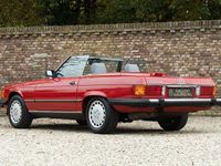 Gebraucht Mercedes 560 1986 Rot Cabrio