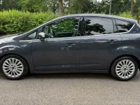 Gebraucht Ford C-MAX Titanium 150 PS (110 kW) 2011 Grau Van / Kleinbus