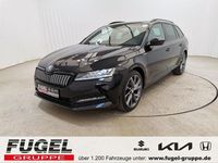 Gebraucht Skoda Superb SportLine 218 PS (160 kW) 2022 Schwarzmagic perleffekt Kombi