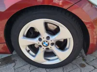 Gebraucht BMW 123 Cabriolet 204 PS (150 kW) 2011 Rot Cabrio