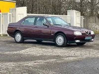 Gebraucht Alfa Romeo 164 184 PS (135 kW) 1991 Rot Limousine