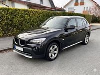 Gebraucht BMW X1 143 PS (105 kW) 2010 Schwarz SUV