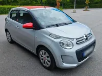 Gebraucht Citroën C1 69 PS (50 kW) 2016 Silber Kleinwagen