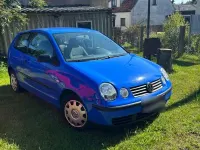 Gebraucht VW Polo Basis 64 PS (47 kW) 2002 Blau Limousine