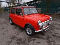 Gebraucht Austin Mini 77 PS (56 kW) 1969 Fire red Coupé