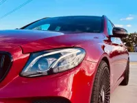 Gebraucht Mercedes 220 194 PS (142 kW) 2018 Rot Kombi