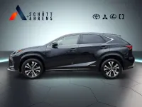 Gebraucht Lexus NX300h 197 PS (144 kW) 2021 Graphite black SUV