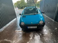 Gebraucht Renault Twingo 58 PS (42 kW) 2004 Blau Kleinwagen