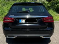 Gebraucht Mercedes C220 194 PS (142 kW) 2021 Schwarz Limousine