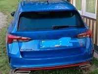 Gebraucht Skoda Octavia RS 200 PS (147 kW) 2021 Blau Kombi