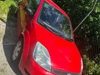 Gebraucht Ford Fiesta 2005 Rot Kleinwagen