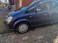 Gebraucht Opel Meriva 100 PS (73 kW) 2010 Blau Van / Kleinbus